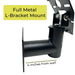 AgozTech Shopify POS terminal wall mount with full metal L-bracket design