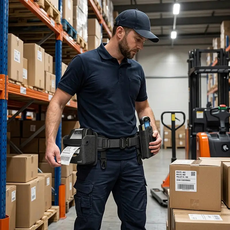 Connect Zebra Printing and Scanning During Mobile Work
