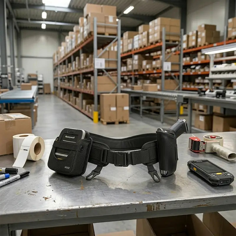 Fit & Function for Honeywell Printer and Trigger Scanner Carry