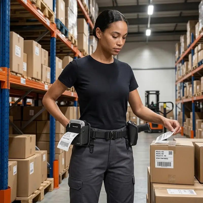 Coordinate Honeywell Printers and Trigger Scanners