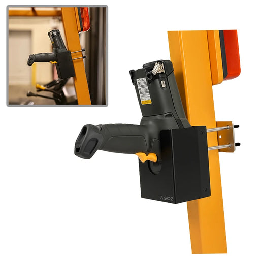 Metal Forklift Holder Mount for Keyence BT-A700 Scanner