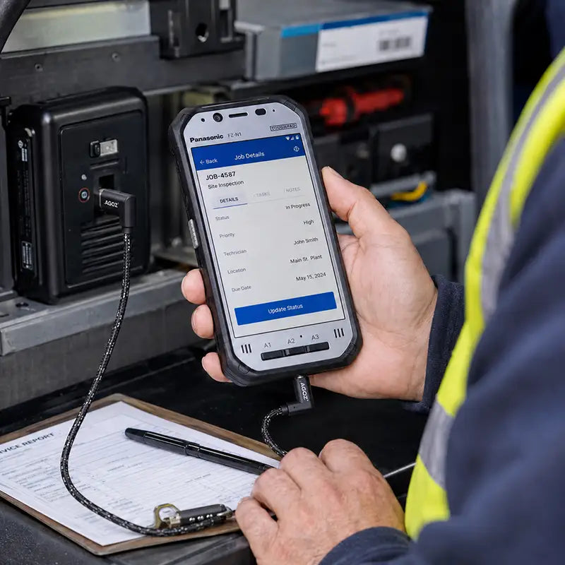 Fit and Function for Panasonic Toughpad Cable