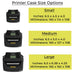Mobile Printer Waist Belt with Trigger-Handle Case