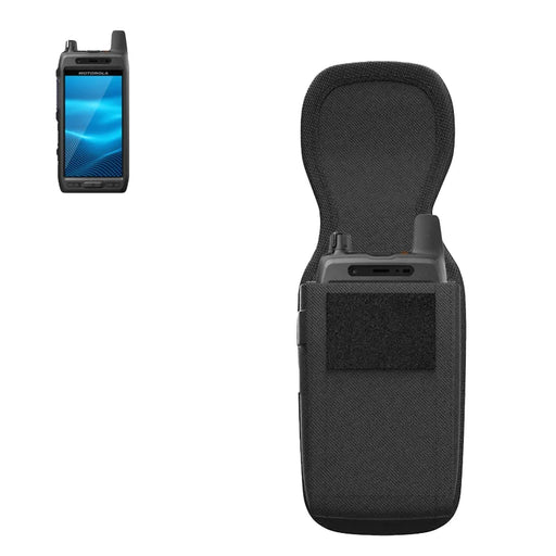Durable Motorola Nitro Evolve Case with Metal Belt Clip