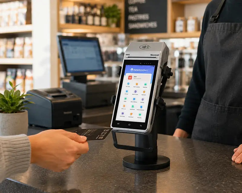 Fit and Function for Newland SmartPOS Stand