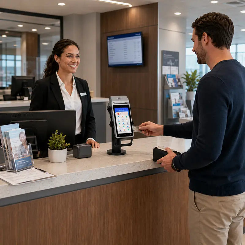 Prepare Newland POS Terminals for Customer-Facing Counter Work