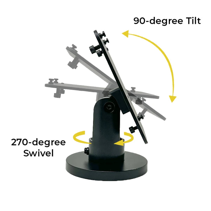 PAX A30 Q30 Terminal Low-Profile Swivel Stand