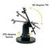 PAX A30 Q30 Terminal Low-Profile Swivel Stand