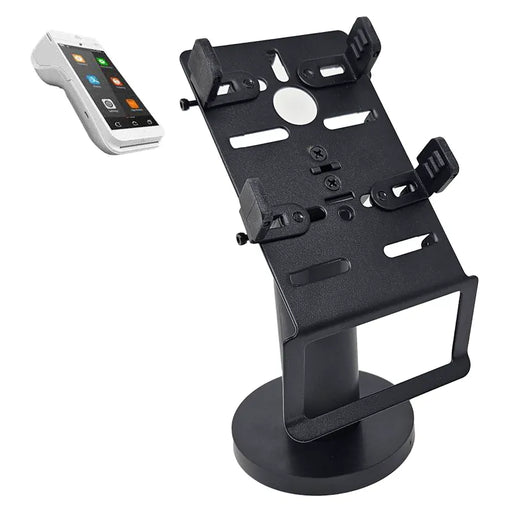 PAX Payment Terminal Swivel Stand Metal Mount Holder - Adjustable | Agoz