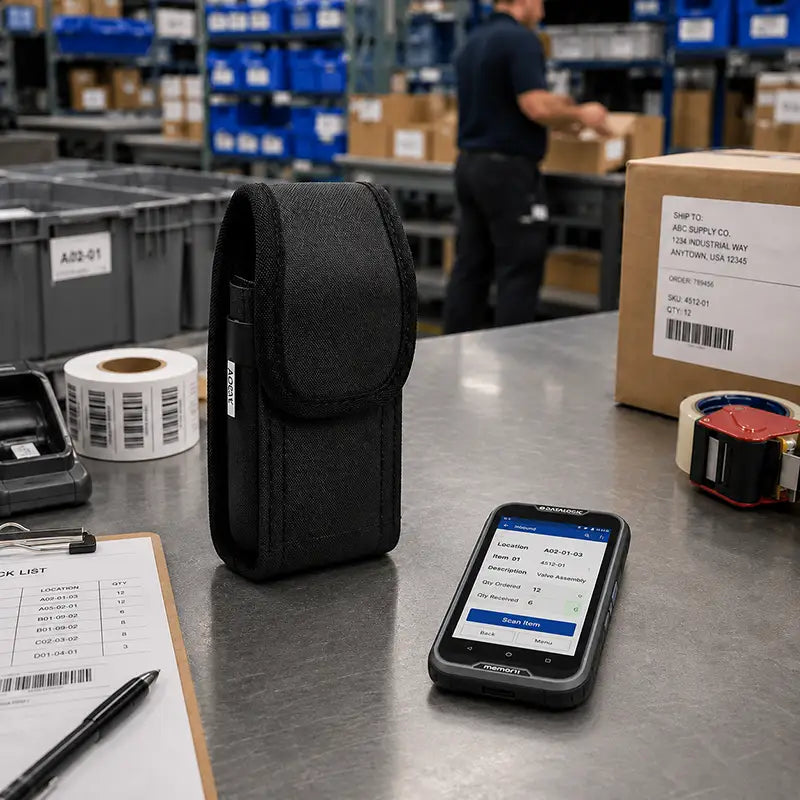 Fit and Function for Datalogic Rugged Scanner Case