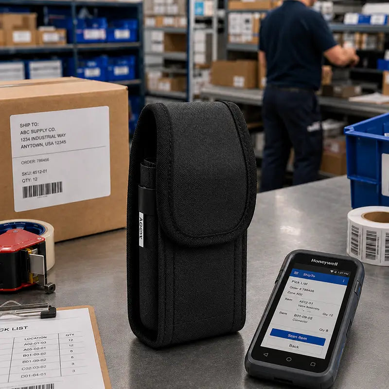 Fit and Function for Honeywell Rugged Scanner Case