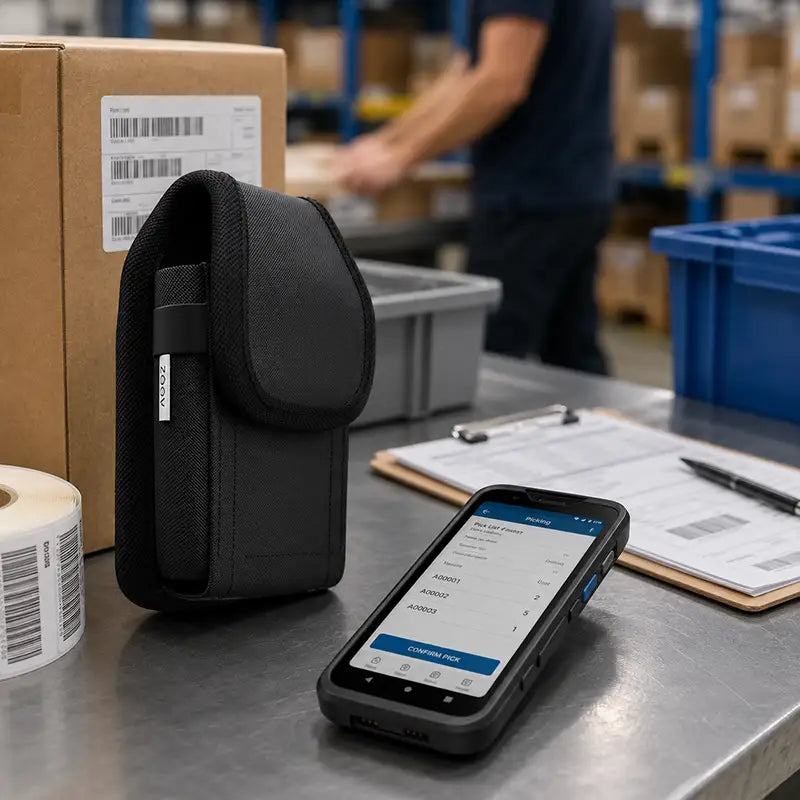 Fit and Function for Urovo Scanner Carry Case