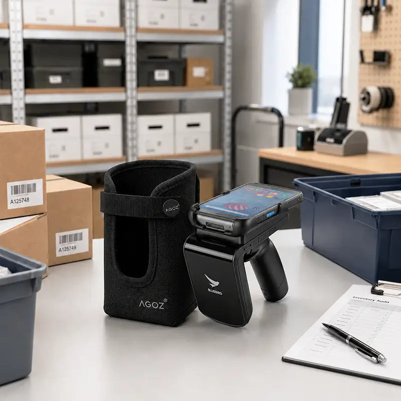 Fit and Function for Bluebird RFID Reader Carry Case