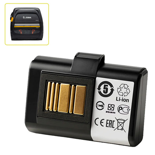 Reliable Replacement Battery for Zebra ZQ520 Mobile Printer