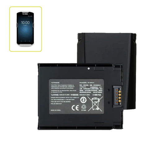 Replacement Battery for Zebra TC57 Mobile Computer