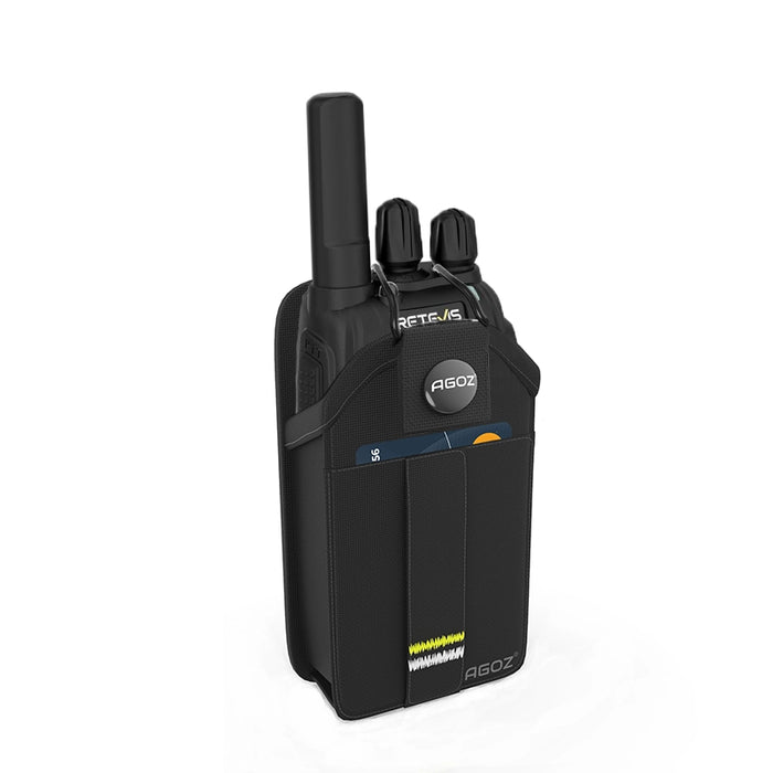 Rugged Retevis RT1 Two Way Radio Case with Belt Clip