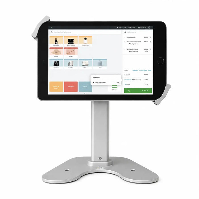 Rhino Tablet Stand - High-Profile Countertop Mount