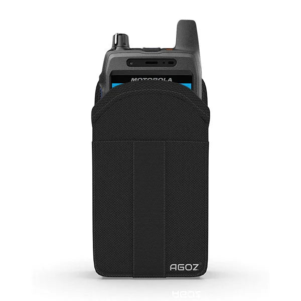 Rugged Motorola Nitro Evolve Holster with Card Holder