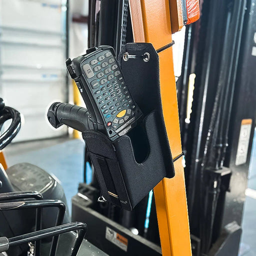 Mountable Forklift Holster for Zebra MC9200 Gun