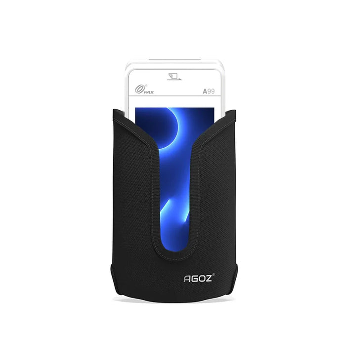 Rugged PAX A99 Smart Mobile Case with Metal Belt Clip