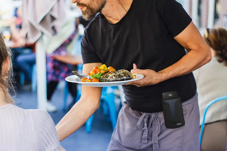 Rugged Upserve Mobile POS Case with Belt Clip