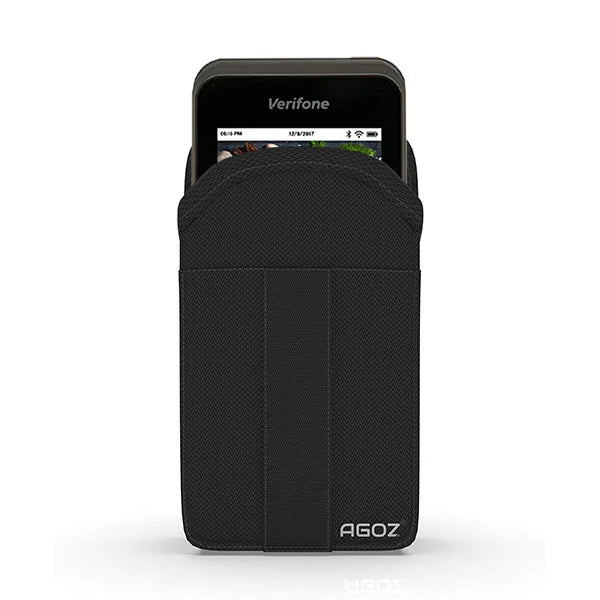 Rugged Verifone e285 Case with Belt Clip and Loop