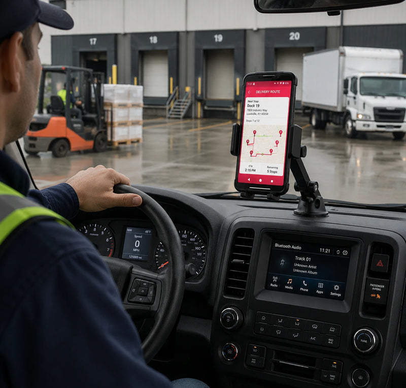 Keep Point Mobile Scanners Ready Across Route Fleet Workflows