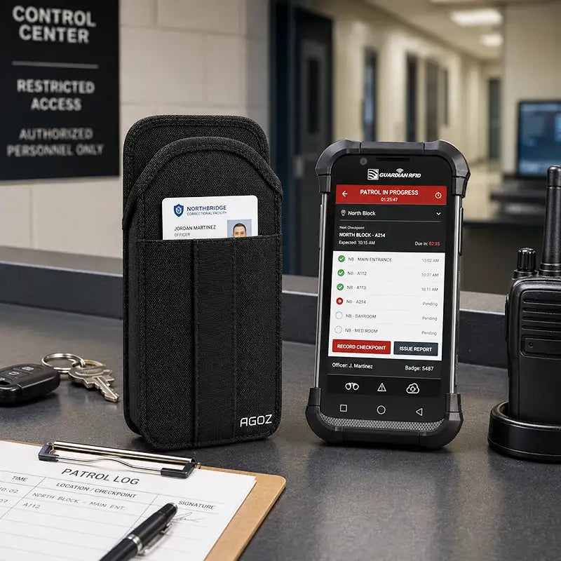 Fit and Function for Guardian RFID RFID Reader Carry Case