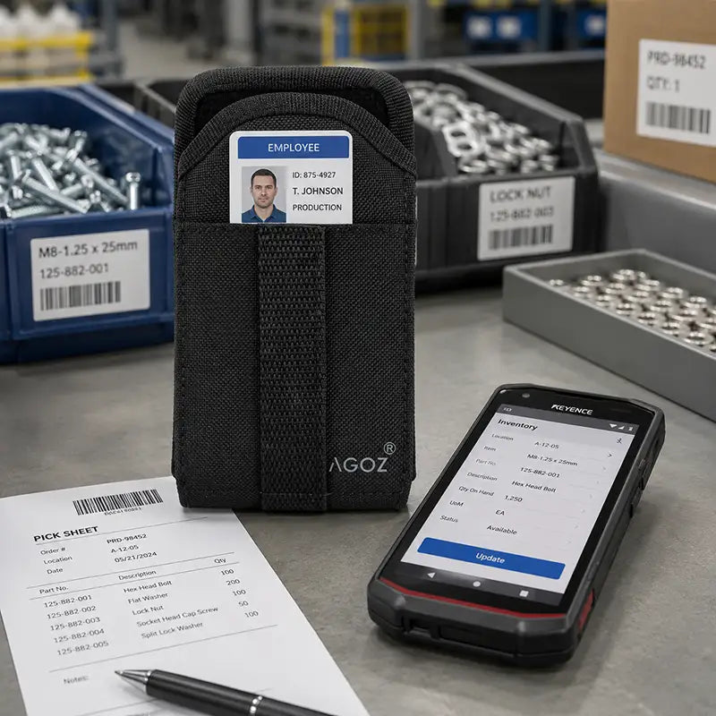 Fit and Function for Keyence Scanner Carry Case