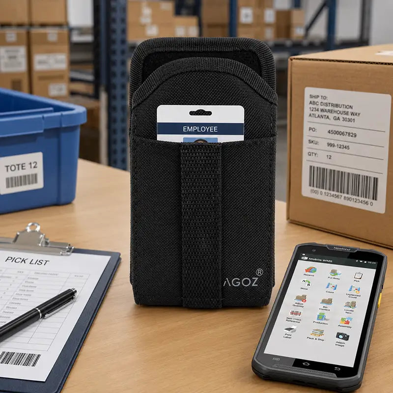 Fit and Function for Newland Rugged Scanner Case