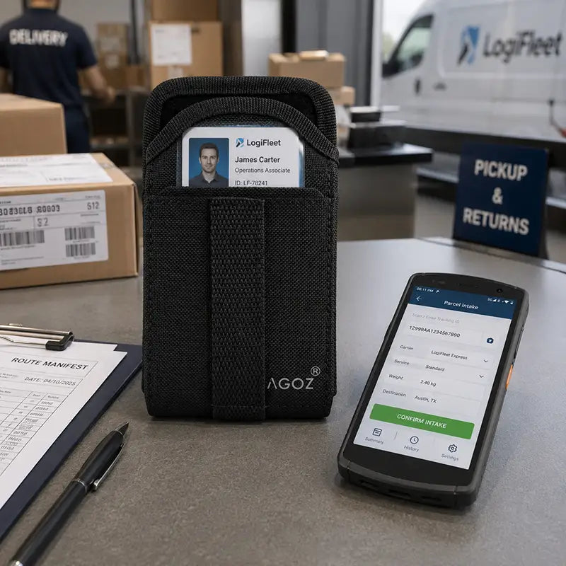 Fit and Function for Urovo Rugged Scanner Case