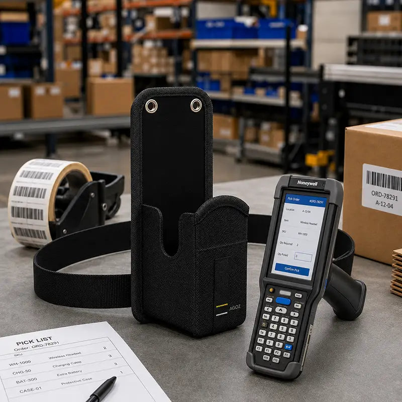 Fit and Function for Honeywell Waist Belt Scanner Case