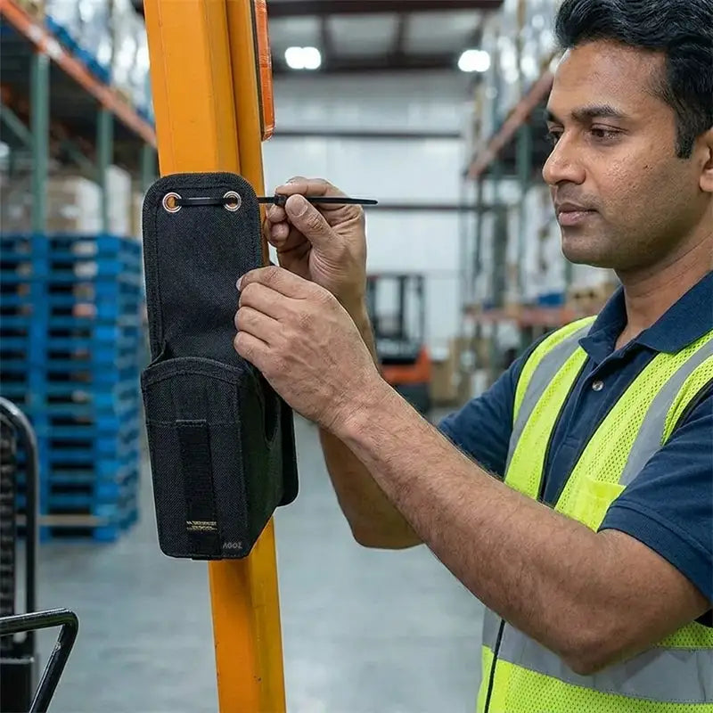 Fit and Function for Chainway Trigger Scanner Forklift Holster