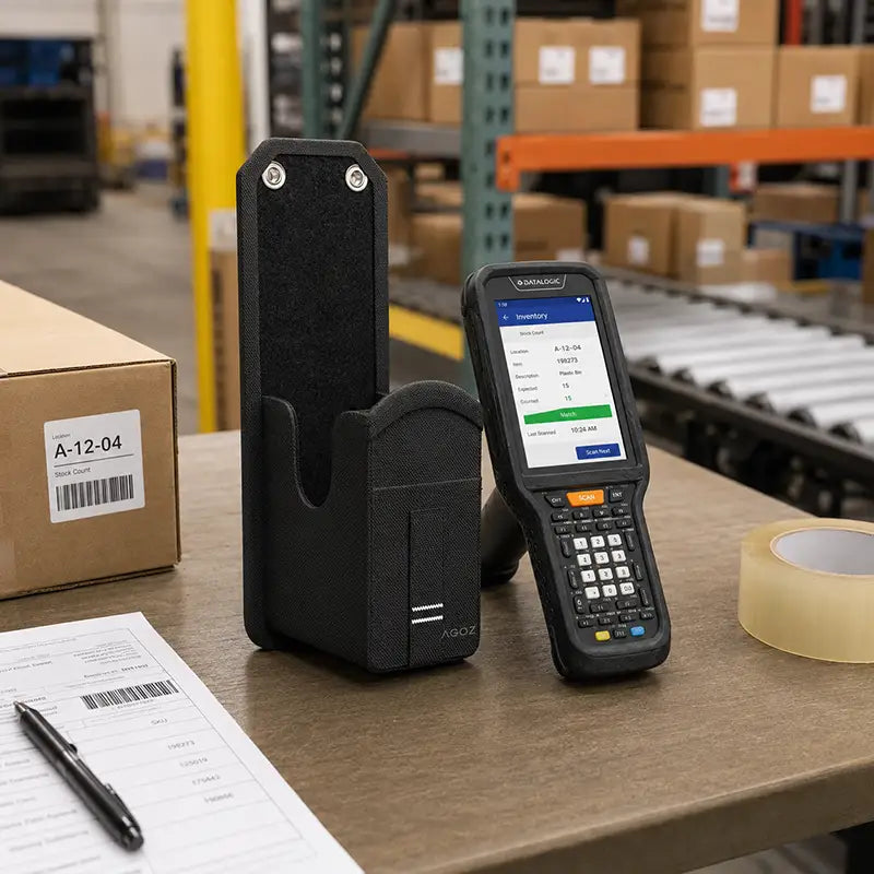 Fit and Function for Datalogic Trigger-Handle Scanner Holster
