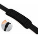 Padded mesh shoulder support for the Agoz adjustable carrying strap, designed for comfortable crossbody wear.