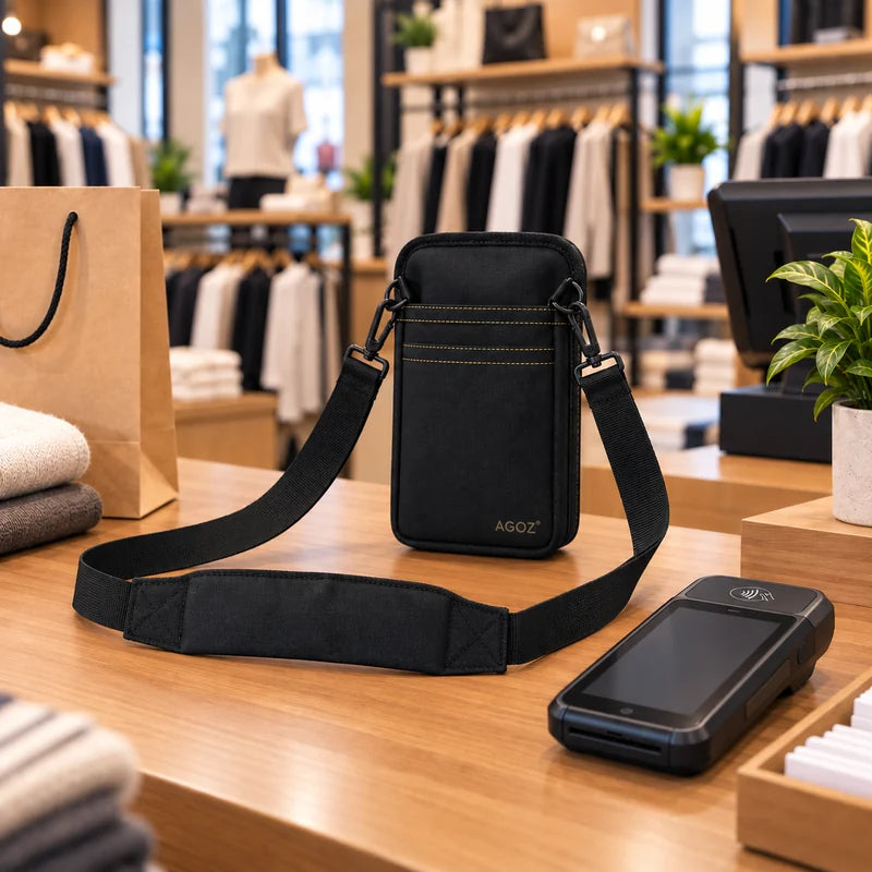 Fit and Function for Adyen POS Crossbody Holster