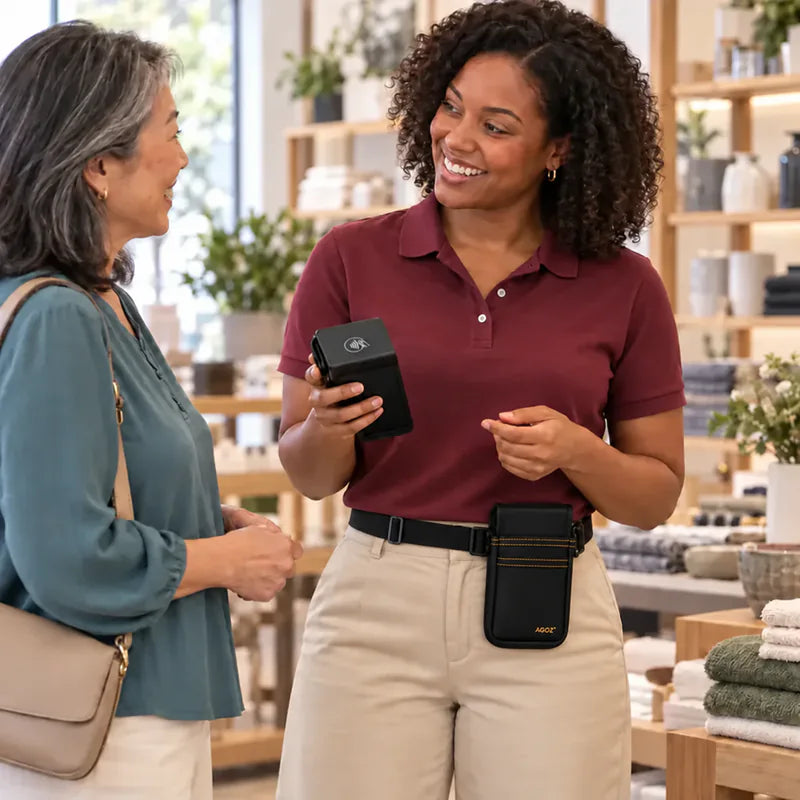 Keep Adyen Payment Terminals Accessible During Mobile Transactions