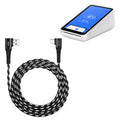 Square POS Terminal Handheld 90-Degree USB-C Charging Cable | Agoz