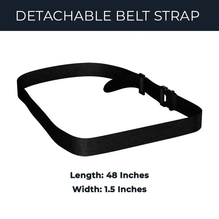 Small Case with Waist Belt for Zebra Barcode Scanner