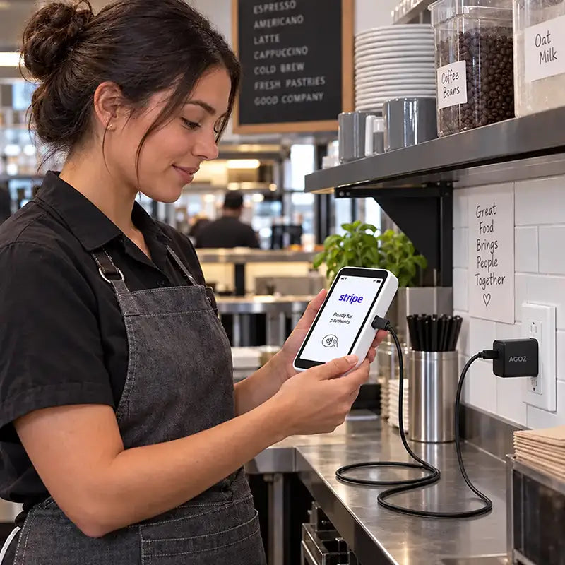 Standardize Stripe Reader Charging Across Payment Operations