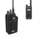 Rugged Motorola T460 Radio Holster with Snap Closure