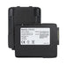 Replacement battery for Zebra TC77 mobile computer, front and back view
