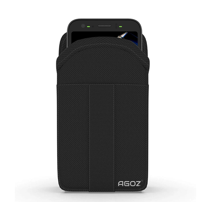Rugged Zebra TC701 Barcode Scanner Holster with Belt Clip