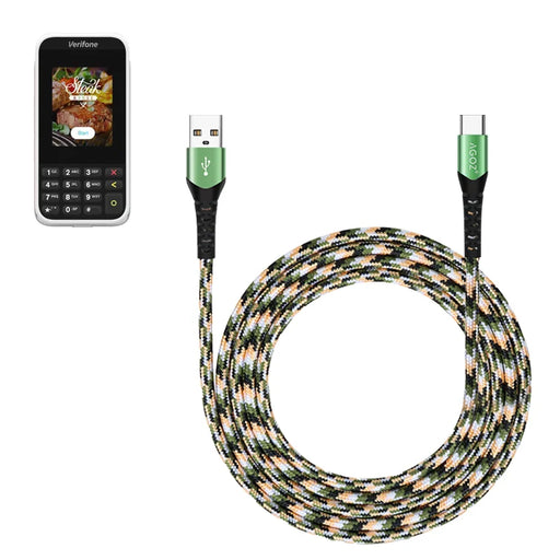 USB-C Cable Fast Charger for Verifone e235