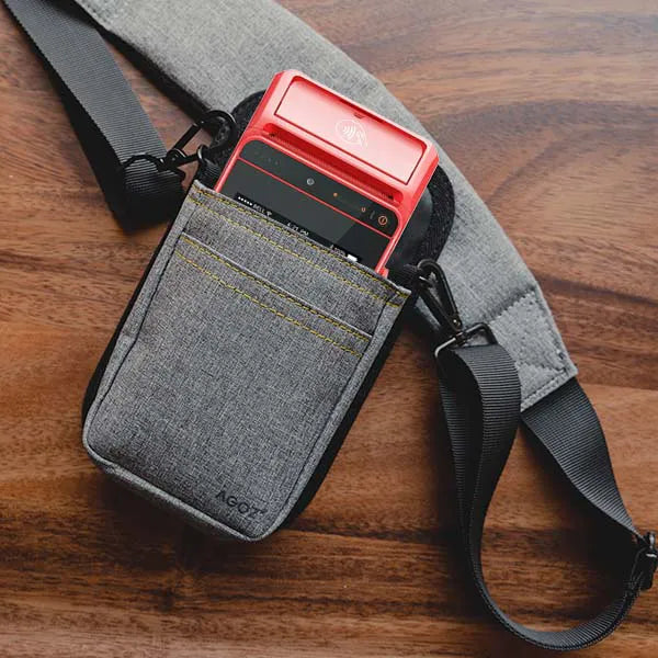 Urovo i9100 POS Holster with Sling / Waist Belt