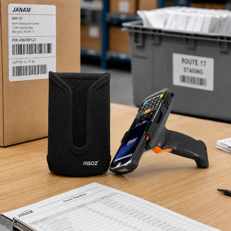 Fit and Function for Janam Trigger-Handle Scanner Holster
