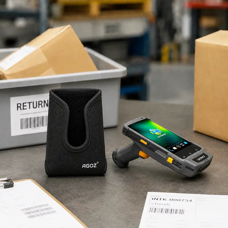 Fit and Function for Urovo Trigger-Handle Scanner Holster