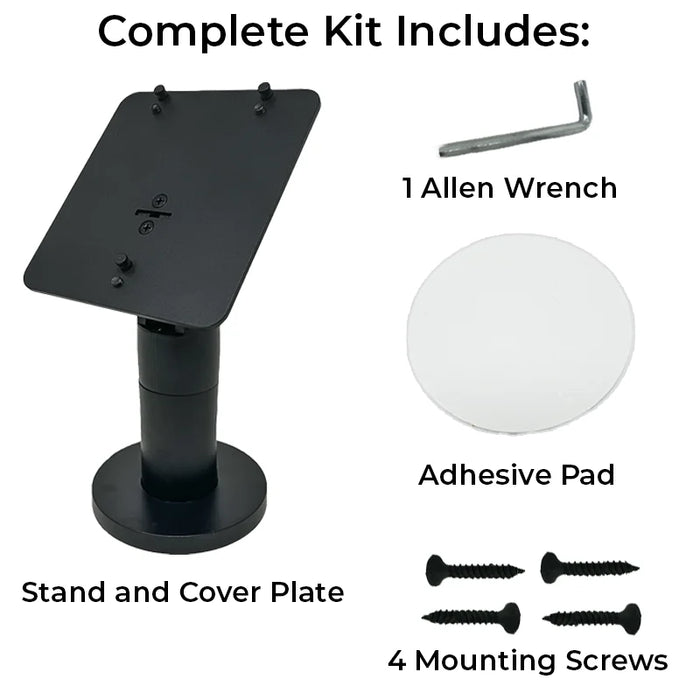 Verifone M424 / M425 Payment Terminal Swivel Stand