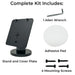 Verifone M440 / M450 Low-Profile Point of Sale Stand
