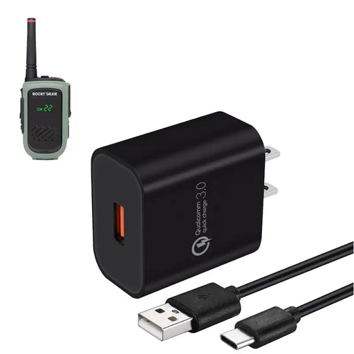 Wall Charger for Rocky Talkie 5 Watt Radio